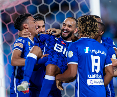 الهلال ضد الرائد .. الهلال يفوز على الرائد - الدوري السعودي